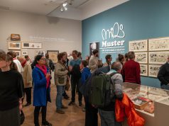 Dve razstavi, ena pot: Jutrišnje vodstvo po sledeh Mikija Mustra povezuje Mestni muzej in NUK