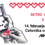 Retro-igričarski LUV v Računalniškem muzeju Ljubljana