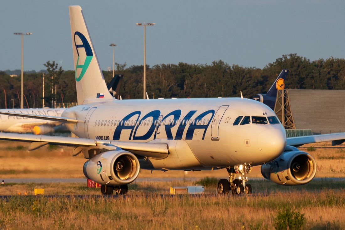 Adria kot spomin na zlate čase slovenskega letalstva