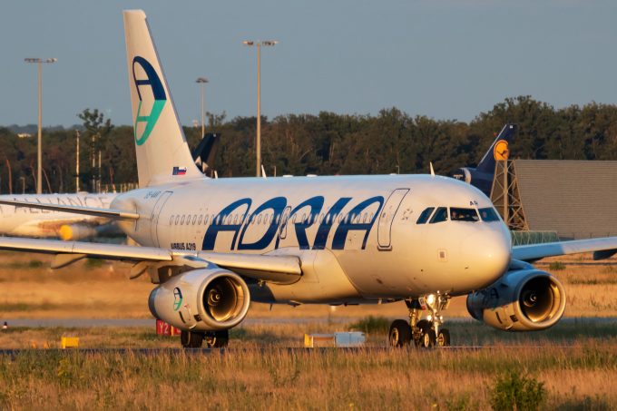 Adria kot spomin na zlate čase slovenskega letalstva