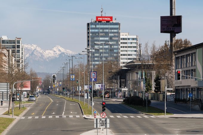 V Ljubljani od danes veljajo večje zapore cest