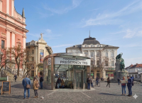 Podzemna železnica v Ljubljani ostaja prvoaprilska šala, toda prestolnica vstopa v dobo vodikove revolucije.