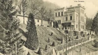 Vila pod gradom, ki je prva bila povezana v zasebno telefonsko omrežje.