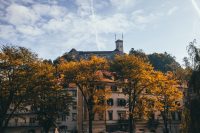 Ljubljana v jesenskem času.